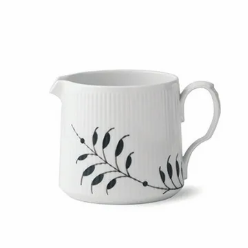 Black Fluted Mega nowoczesny dzbanek - 700 ml - Royal Copenhagen