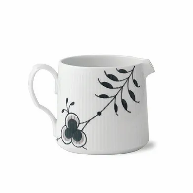 Black Fluted Mega nowoczesny dzbanek, 700 ml Royal Copenhagen