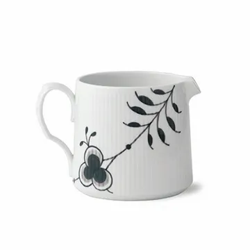 Black Fluted Mega nowoczesny dzbanek - 700 ml - Royal Copenhagen