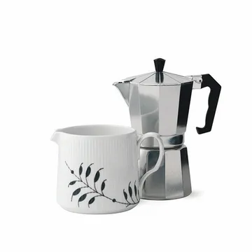 Black Fluted Mega nowoczesny dzbanek - 700 ml - Royal Copenhagen