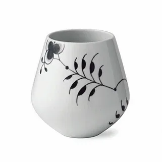 Black Fluted Mega wazon, 15 cm Royal Copenhagen