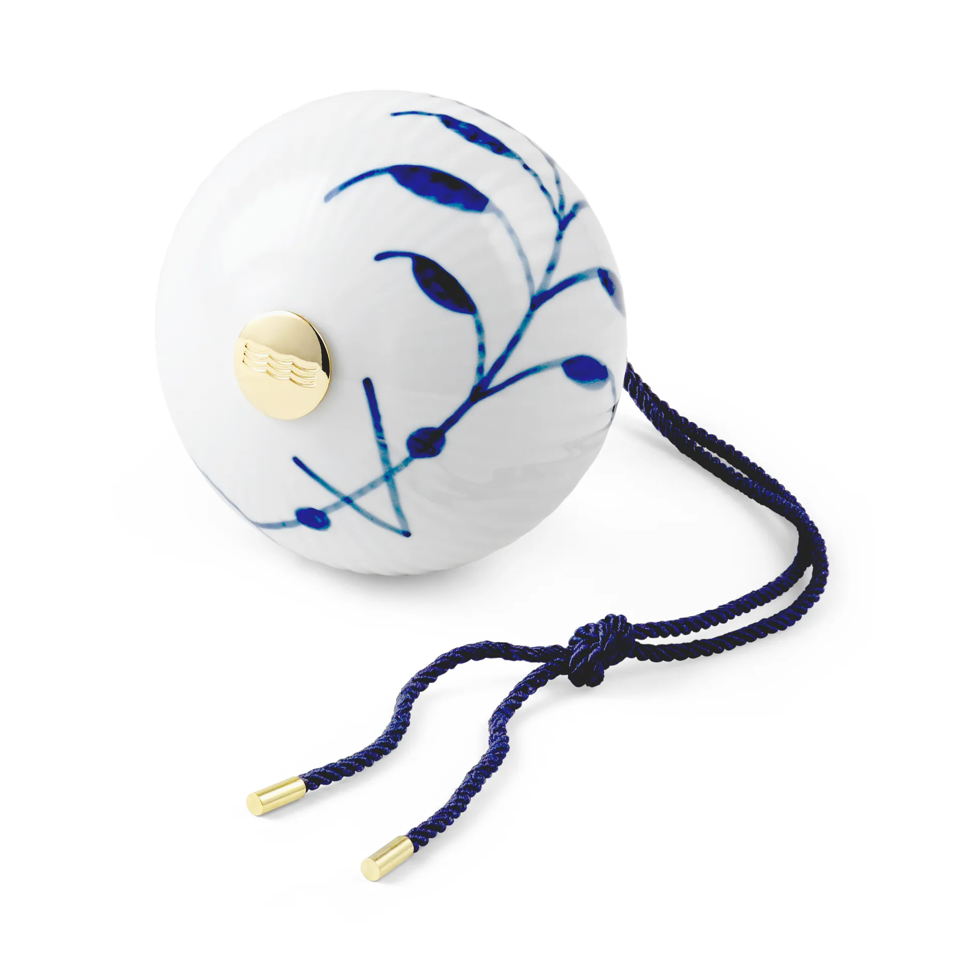 Blue Fluted Mega bombka 1, Ø9,5 cm Royal Copenhagen