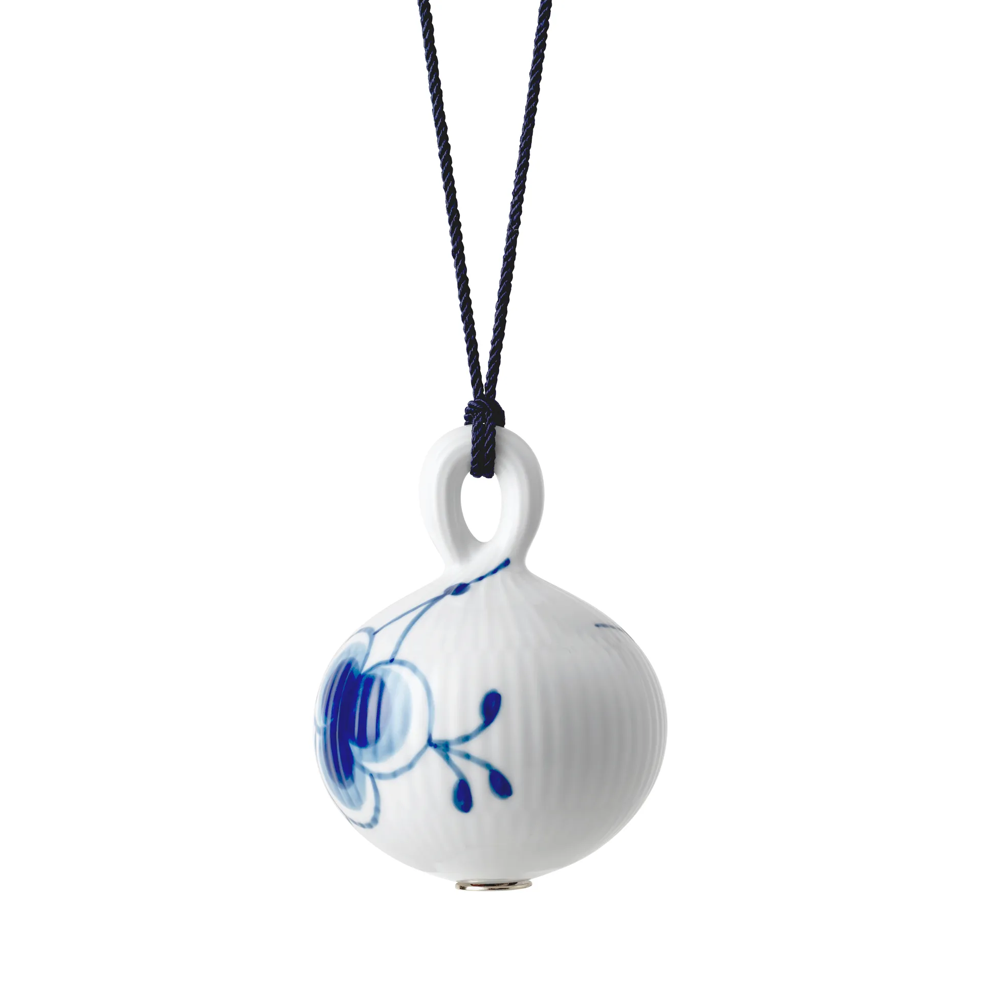 Blue Fluted Mega bombka 1, Ø9,5 cm Royal Copenhagen