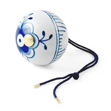 Blue Fluted Mega bombka 2 - Ø9,5 cm - Royal Copenhagen