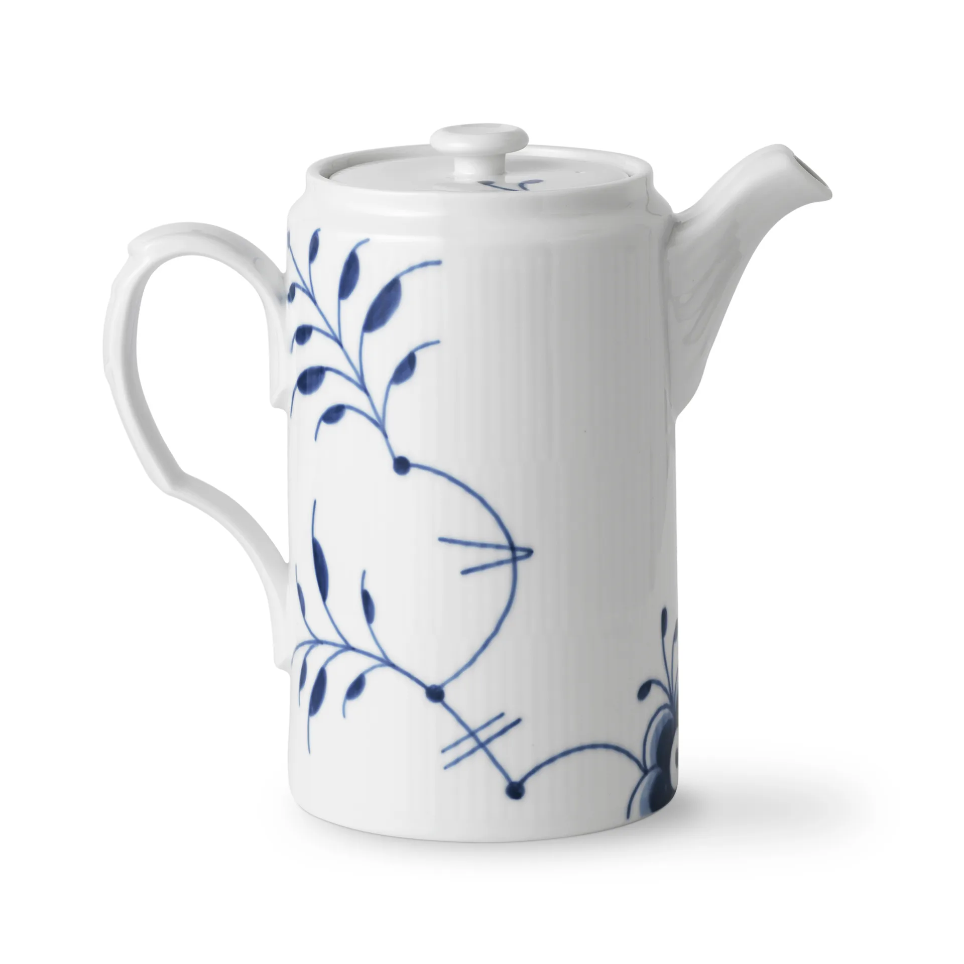 Blue Fluted Mega dzbanek z pokrywką, 1,1 L Royal Copenhagen