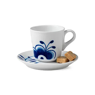 Blue Fluted Mega espresso filiżanka, 90 ml Royal Copenhagen