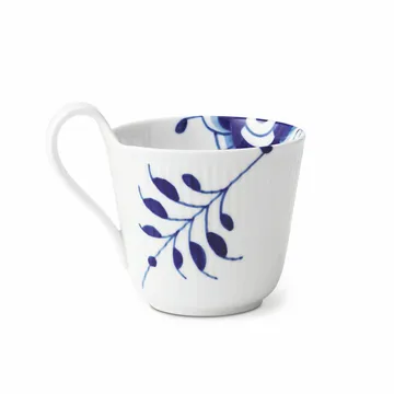 Blue Fluted Mega filiżanka 330 ml z wysokim uchwytem - Niebieski - Royal Copenhagen