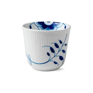 Blue Fluted Mega kubek termiczny - 260 ml - Royal Copenhagen