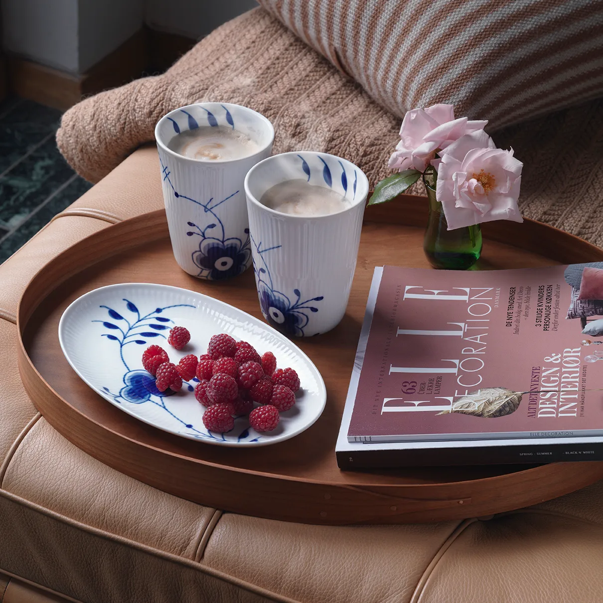 Blue Fluted Mega kubek termiczny, 390 ml Royal Copenhagen