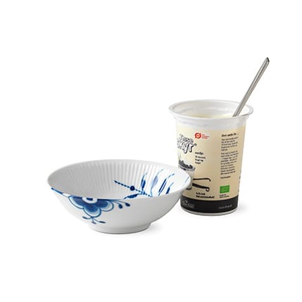 Blue Fluted Mega miska, Ø 16 cm Royal Copenhagen