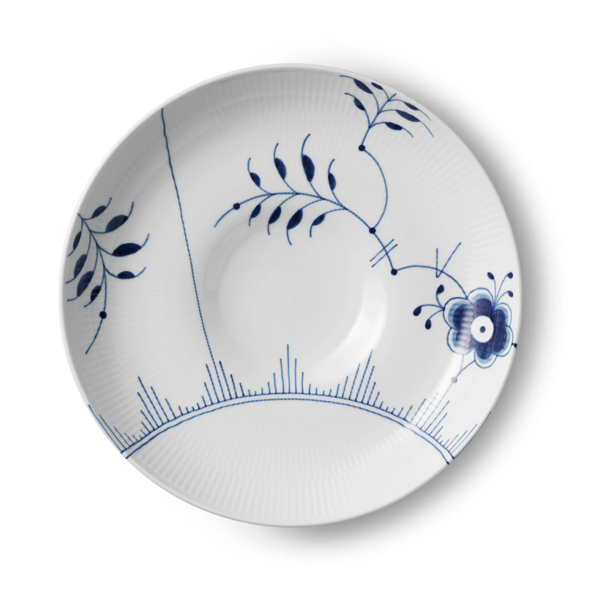 Blue Fluted Mega miska, 34 cm Royal Copenhagen