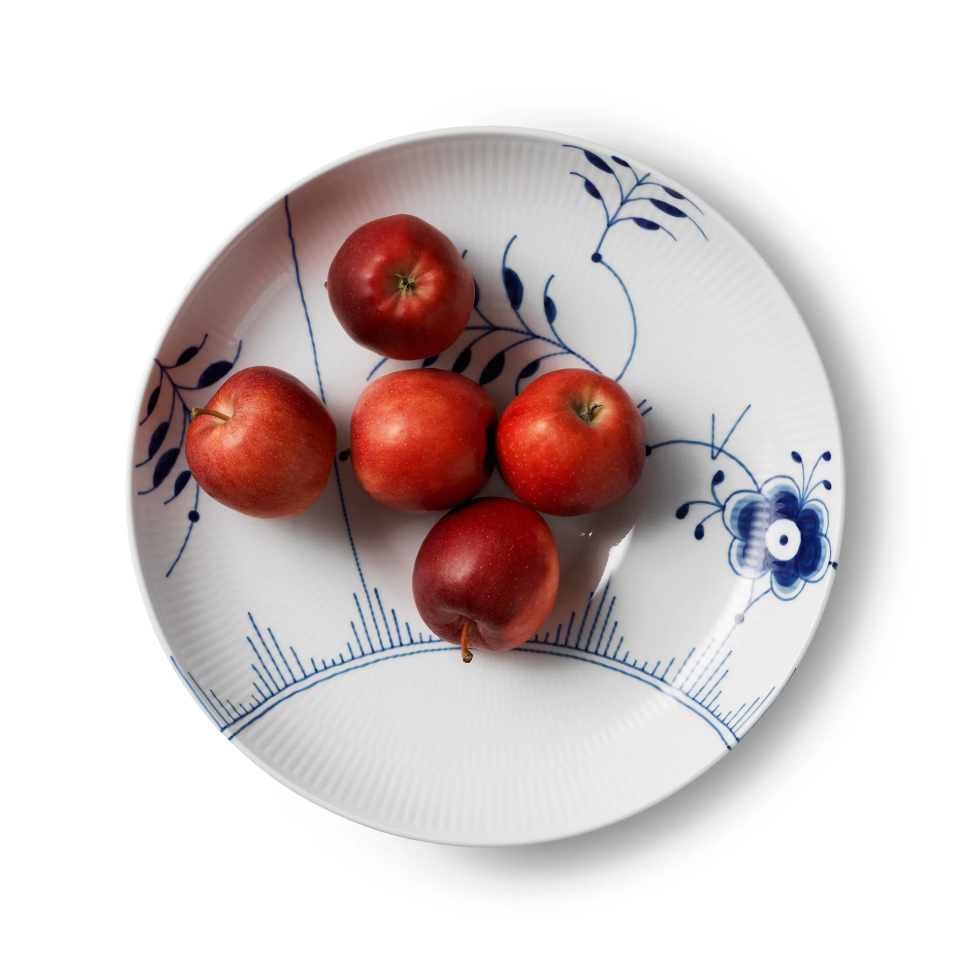 Blue Fluted Mega miska, 34 cm Royal Copenhagen