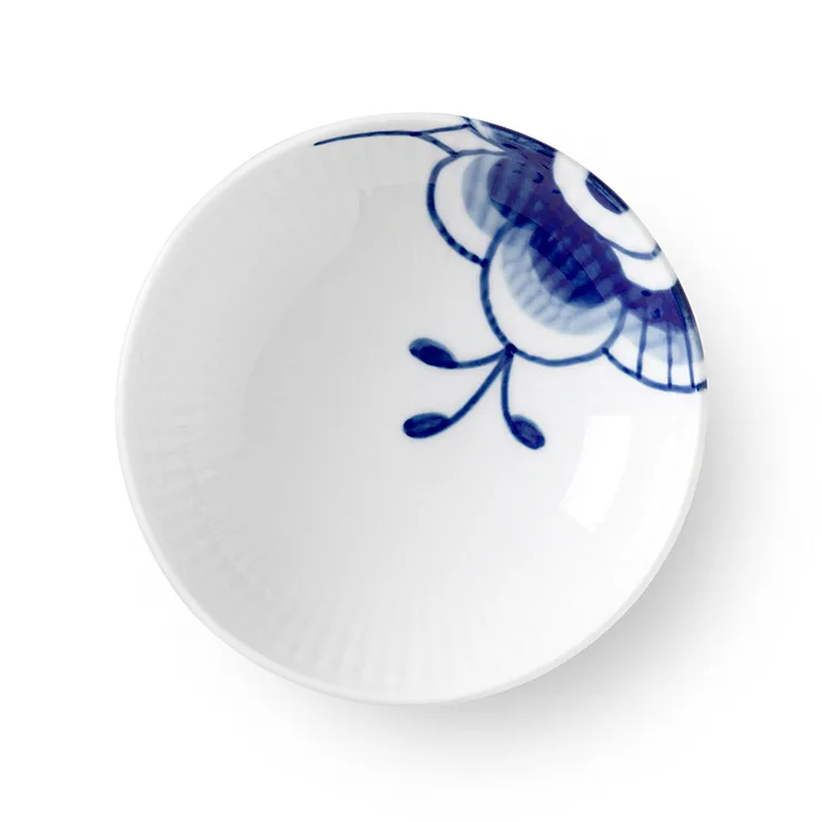 Blue Fluted Mega miska 90 ml, Niebieski Royal Copenhagen