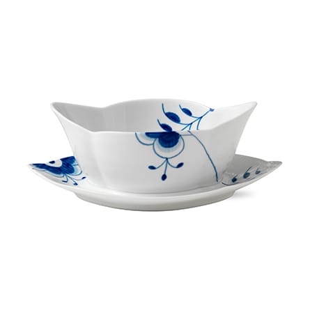 Blue Fluted Mega miska na sos ze spodkiem - 500 ml - Royal Copenhagen