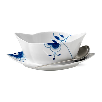 Blue Fluted Mega miska na sos ze spodkiem, 500 ml Royal Copenhagen
