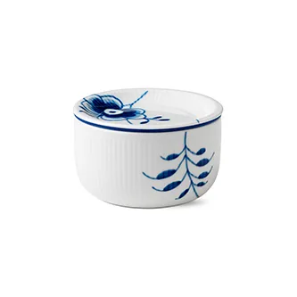 Blue Fluted Mega słoik do przechowywania, 330 ml Royal Copenhagen