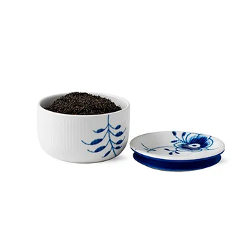 Blue Fluted Mega słoik do przechowywania - 330 ml - Royal Copenhagen