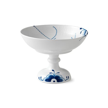 Blue Fluted Mega stojak na ciasto - 15 cm - Royal Copenhagen