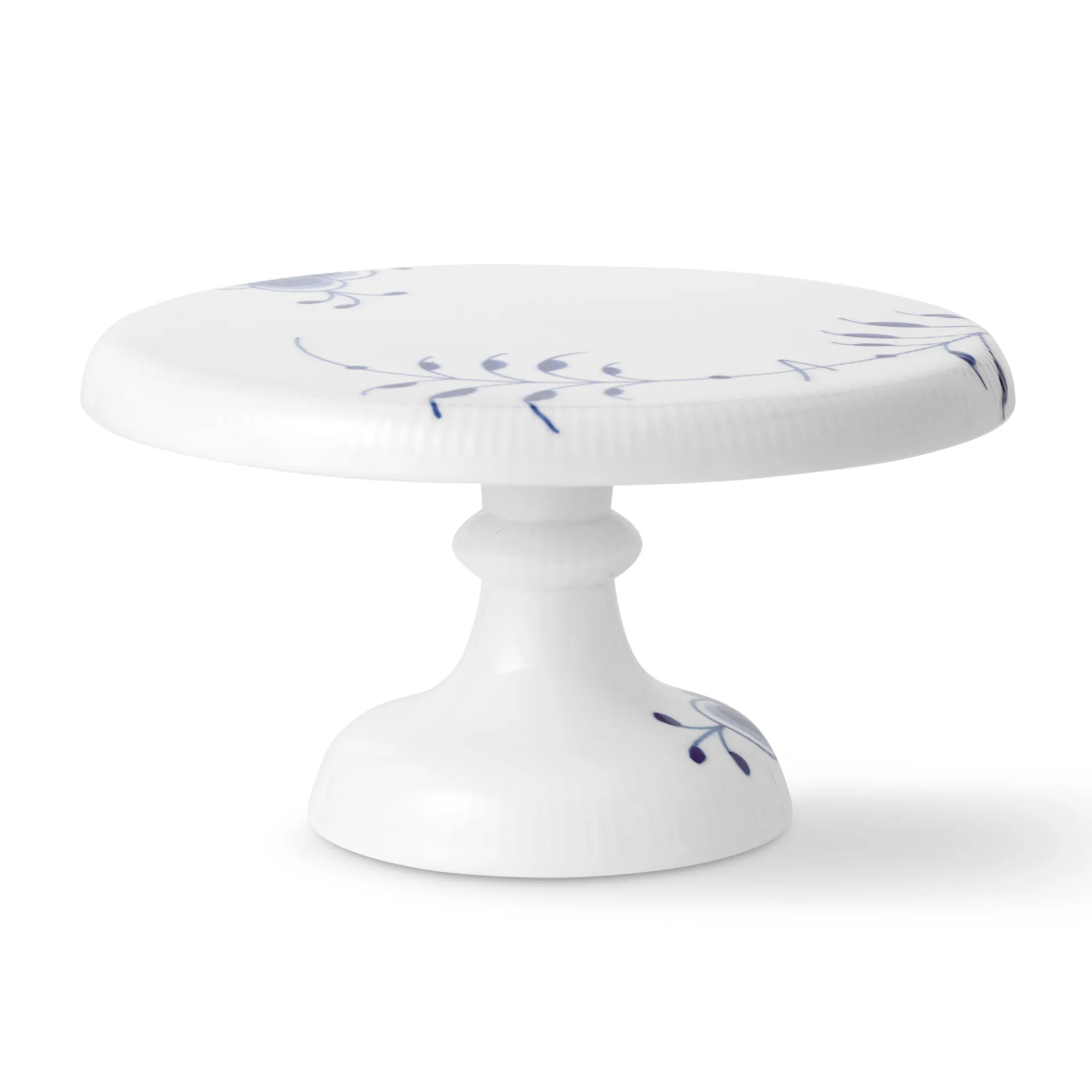 Blue Fluted Mega stojak na ciasto, 23 cm Royal Copenhagen