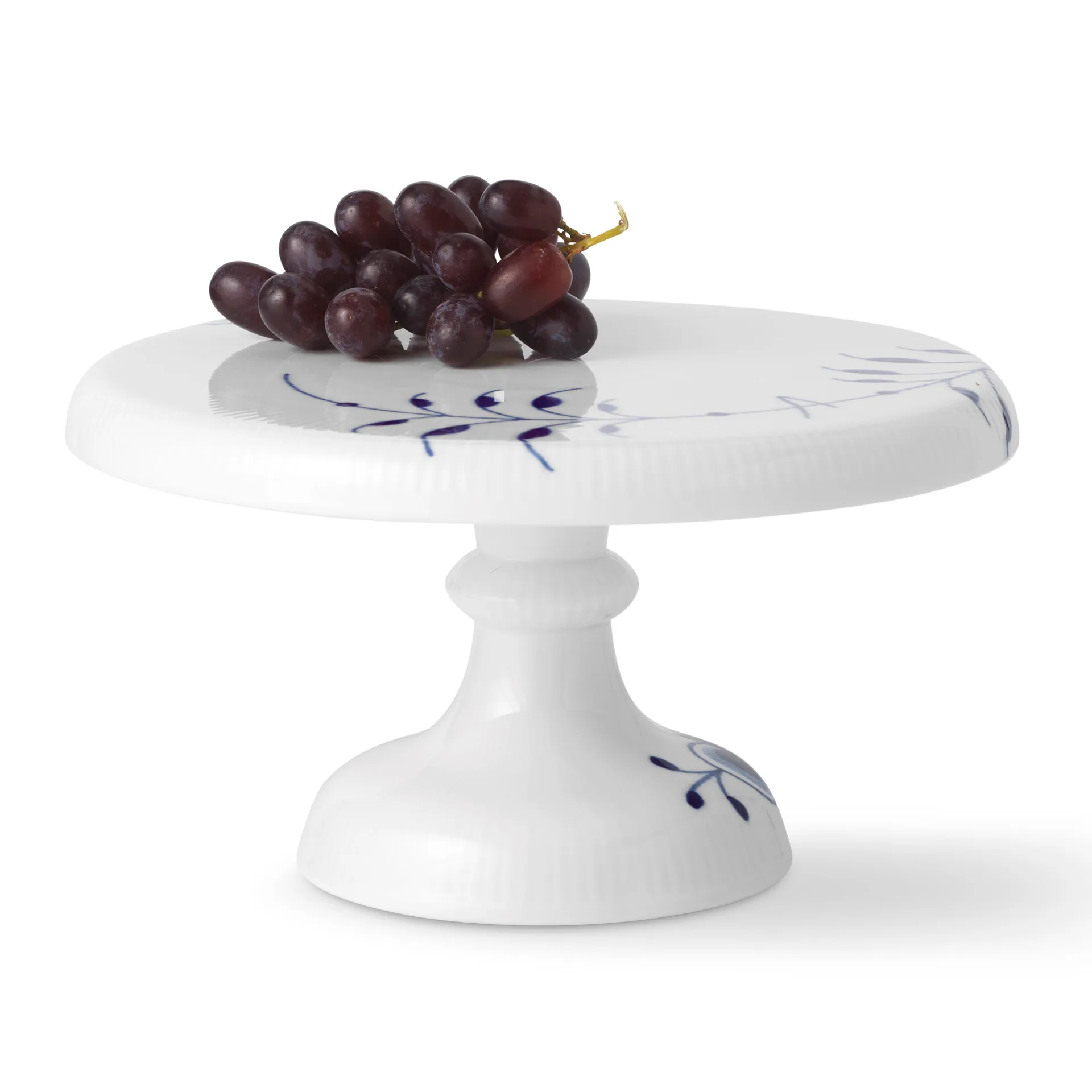 Blue Fluted Mega stojak na ciasto, 23 cm Royal Copenhagen