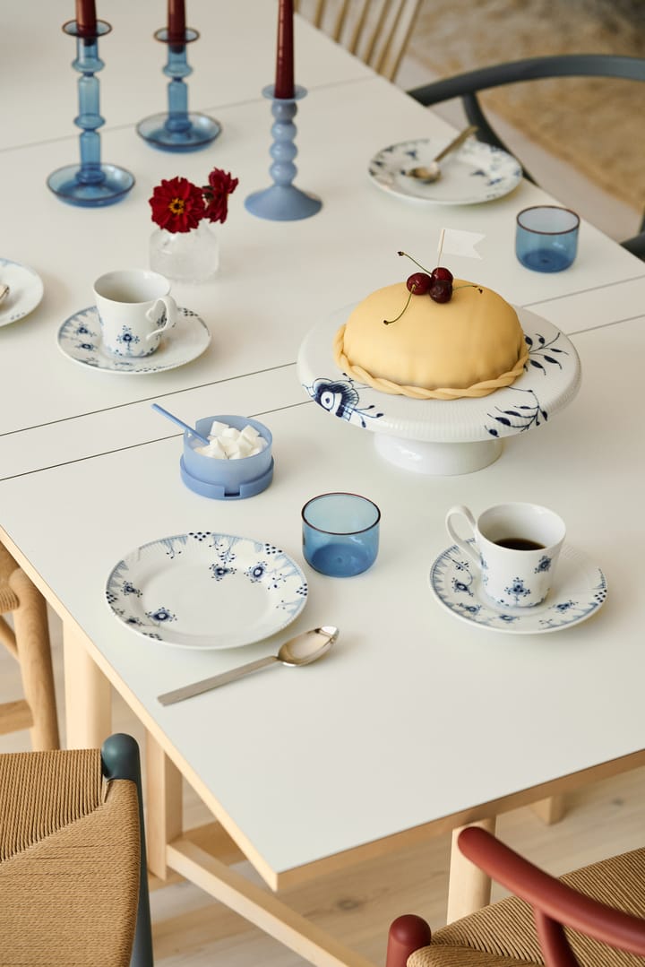Blue Fluted Mega stojak na ciasto, 29,5 cm Royal Copenhagen