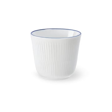 Blueline kubek termiczny 260 ml - Biały-niebieski - Royal Copenhagen