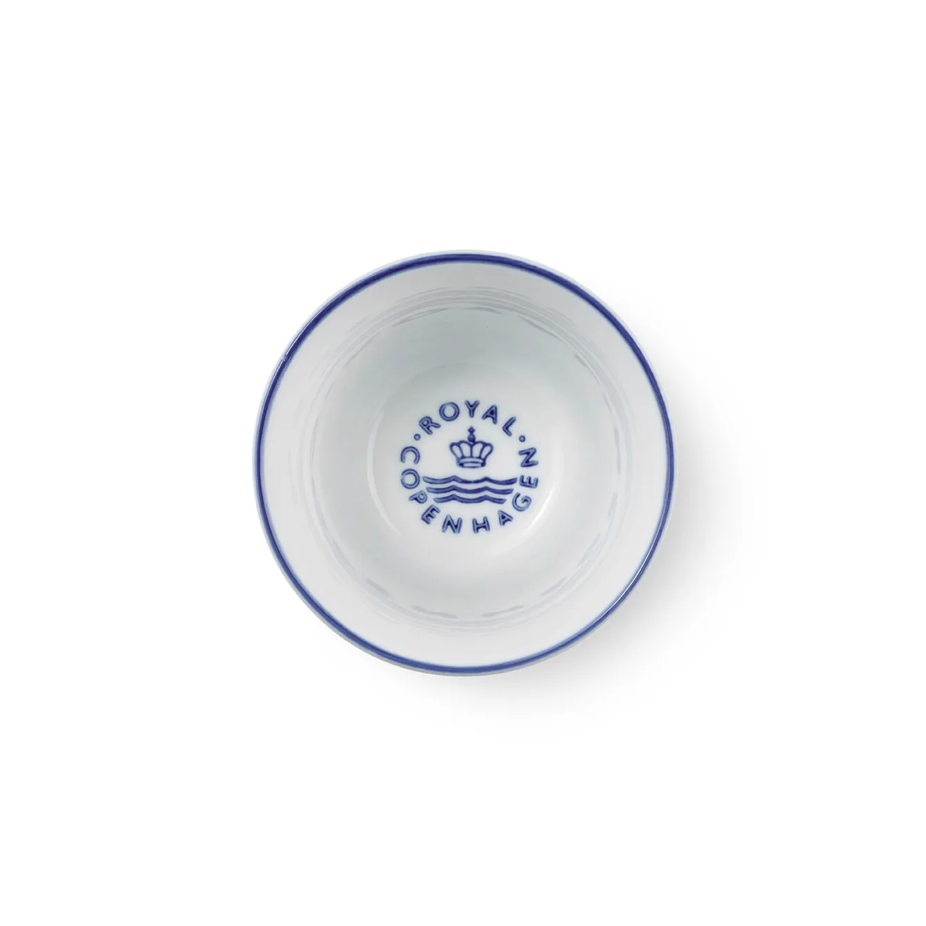 Blueline kubek termiczny 260 ml, Biały-niebieski Royal Copenhagen