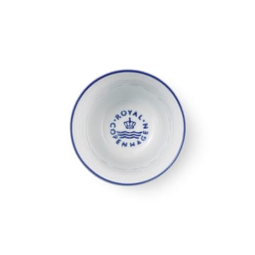 Blueline kubek termiczny 260 ml - Biały-niebieski - Royal Copenhagen