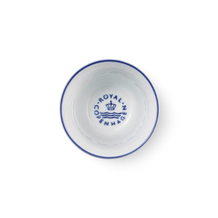 Blueline kubek termiczny 260 ml, Biały-niebieski Royal Copenhagen