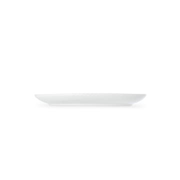 Blueline mały talerz ovalowy 23 cm - Biały-niebieski - Royal Copenhagen