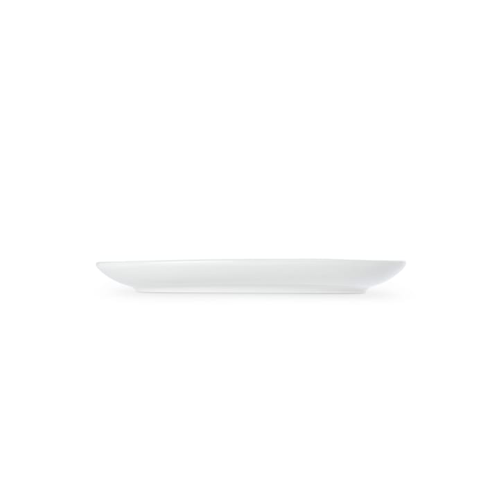 Blueline mały talerz ovalowy 23 cm, Biały-niebieski Royal Copenhagen