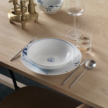 Blueline miska Ø25 cm - Biały-niebieski - Royal Copenhagen