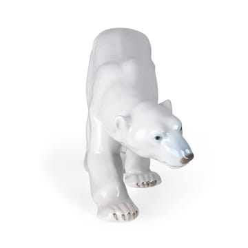 Dekoracja Royal Copenhagen chodzący niedźwiedź polarny - 14 cm - Royal Copenhagen