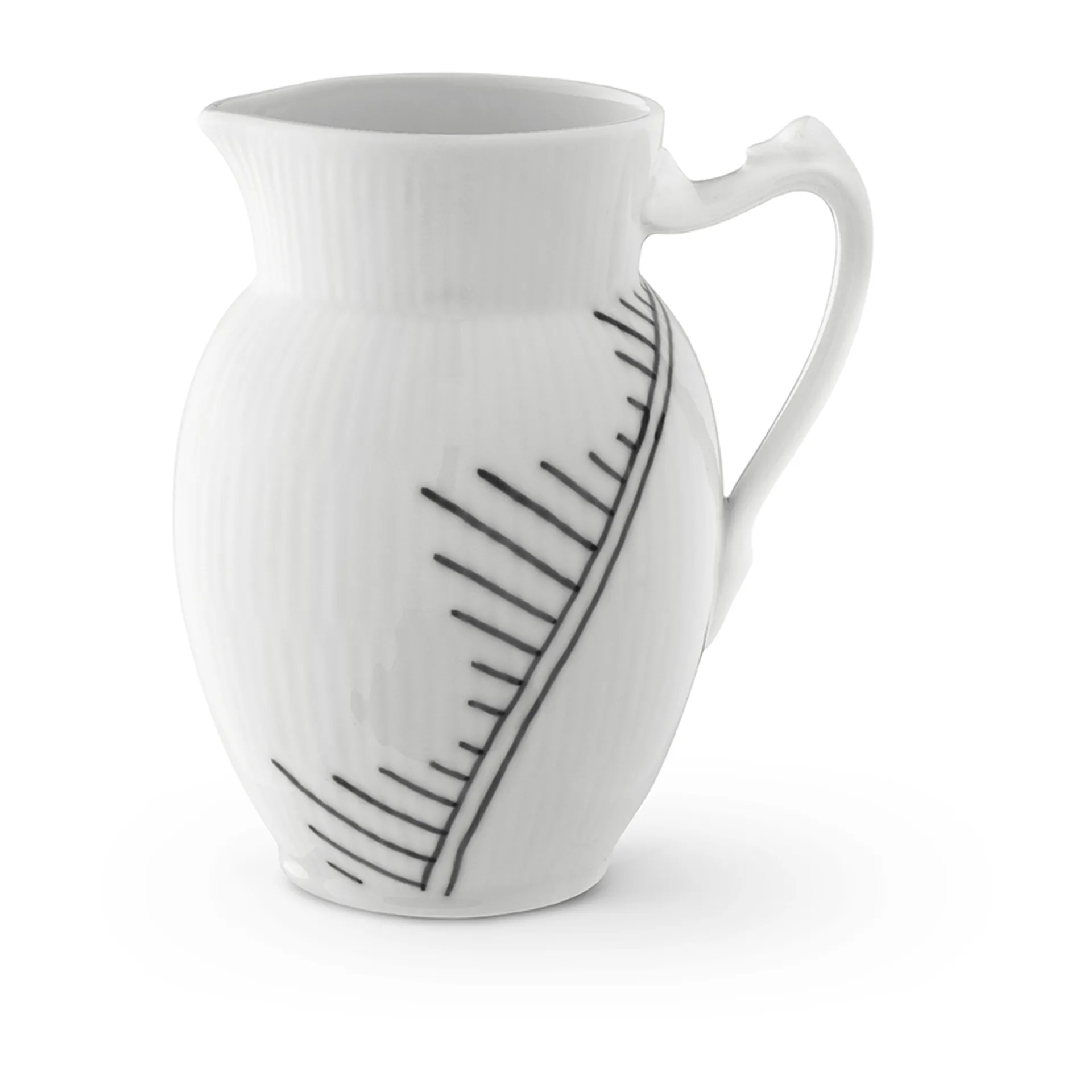 Dzbanek Black Fluted Mega, 38 cl Royal Copenhagen