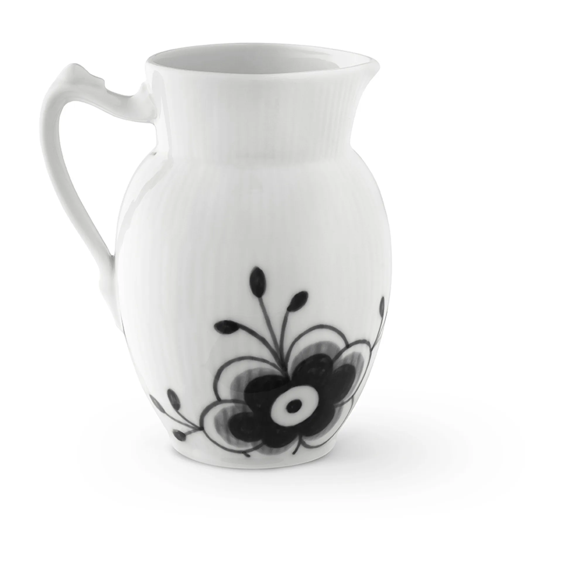 Dzbanek Black Fluted Mega, 38 cl Royal Copenhagen