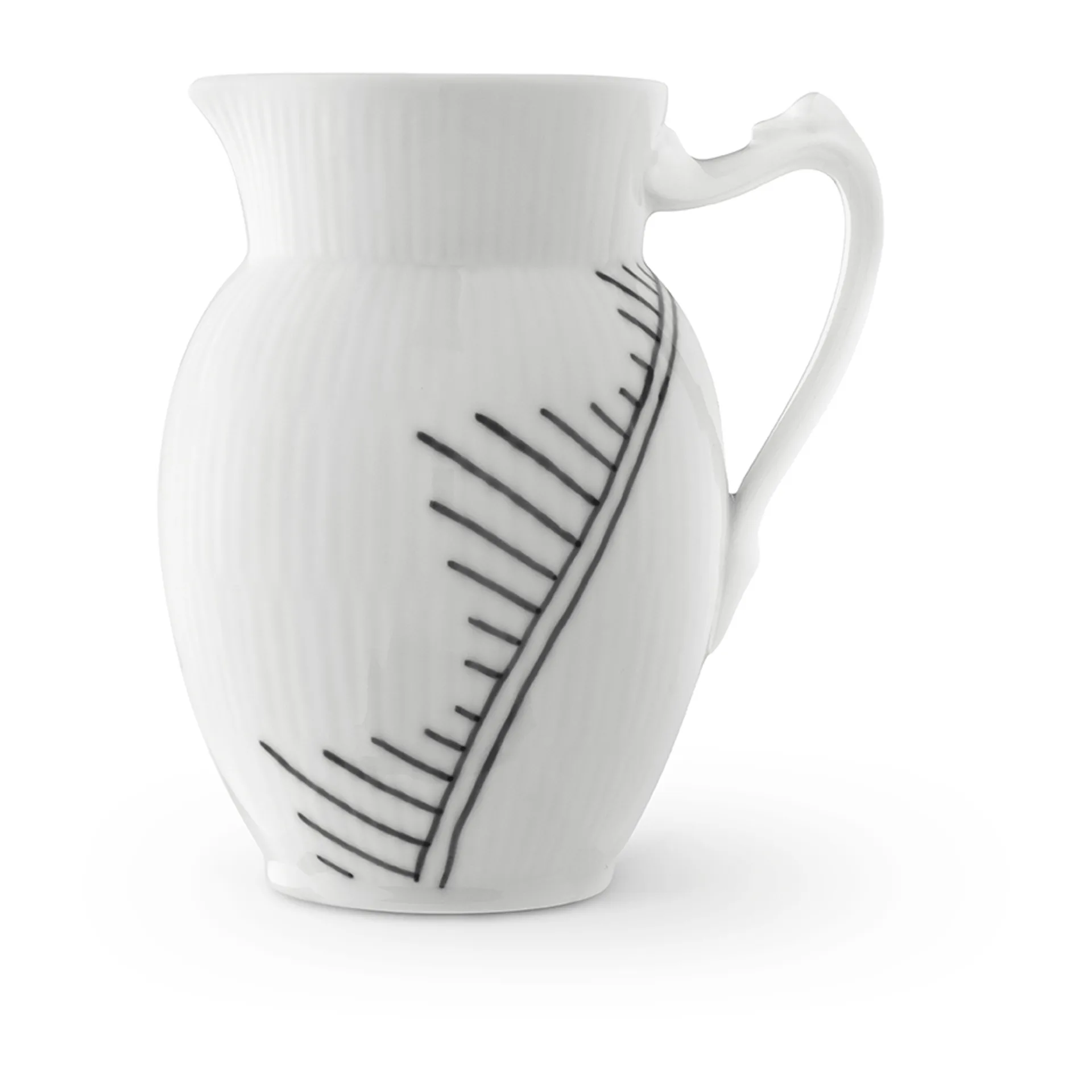 Dzbanek Black Fluted Mega, 38 cl Royal Copenhagen