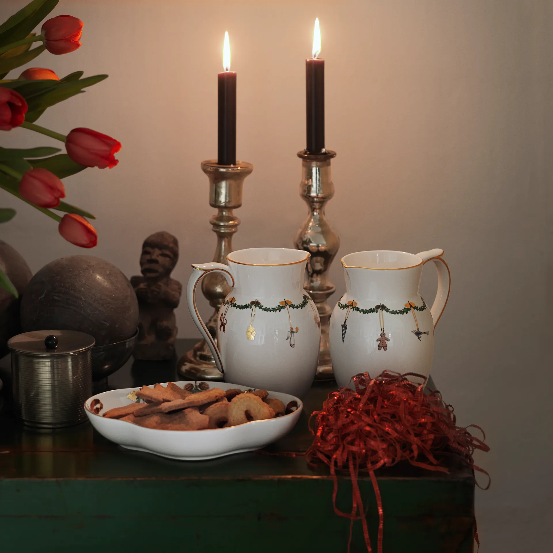 Dzbanek Star Fluted Christmas, 90 cl Royal Copenhagen