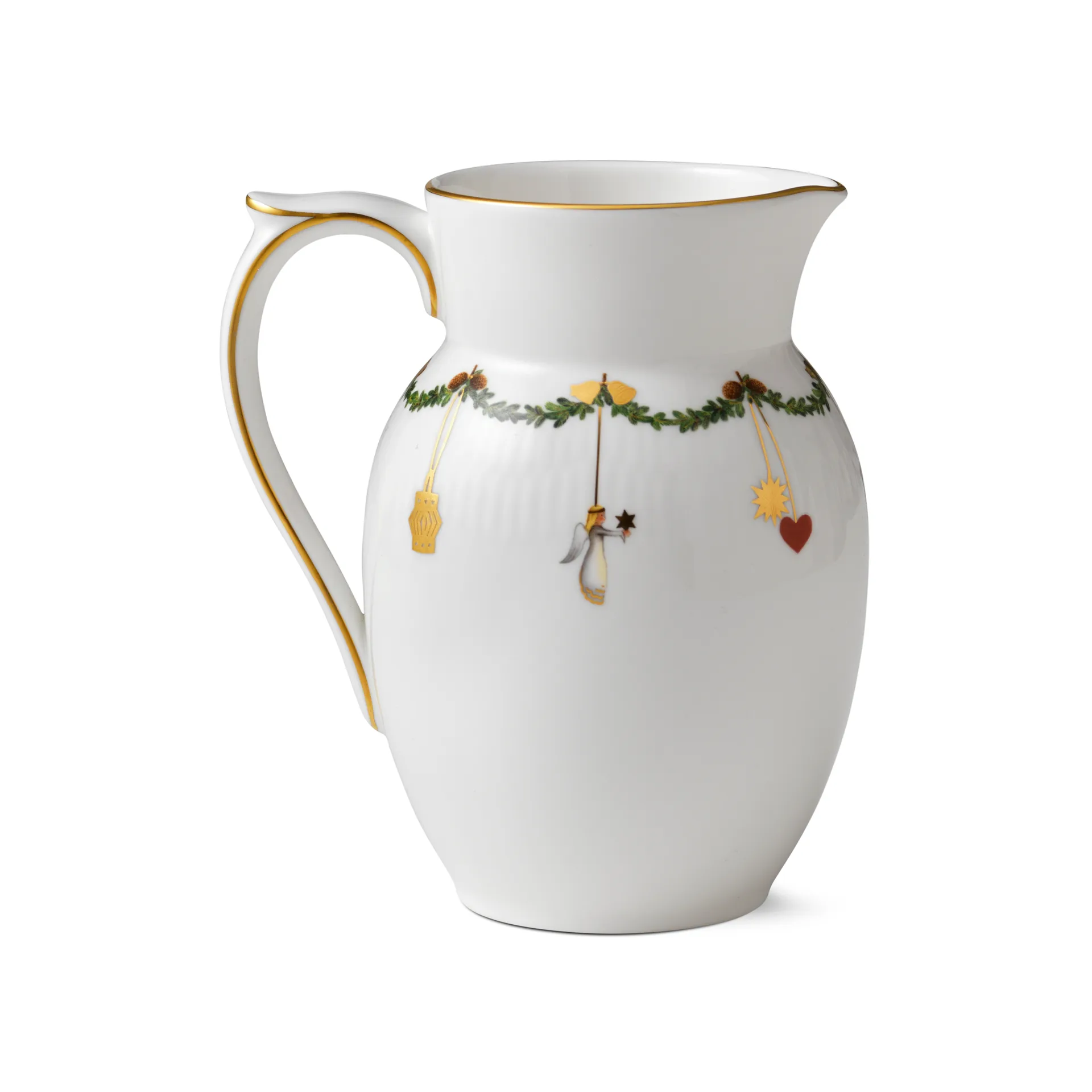 Dzbanek Star Fluted Christmas, 90 cl Royal Copenhagen