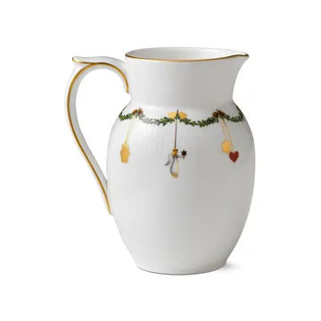 Dzbanek Star Fluted Christmas - 90 cl - Royal Copenhagen