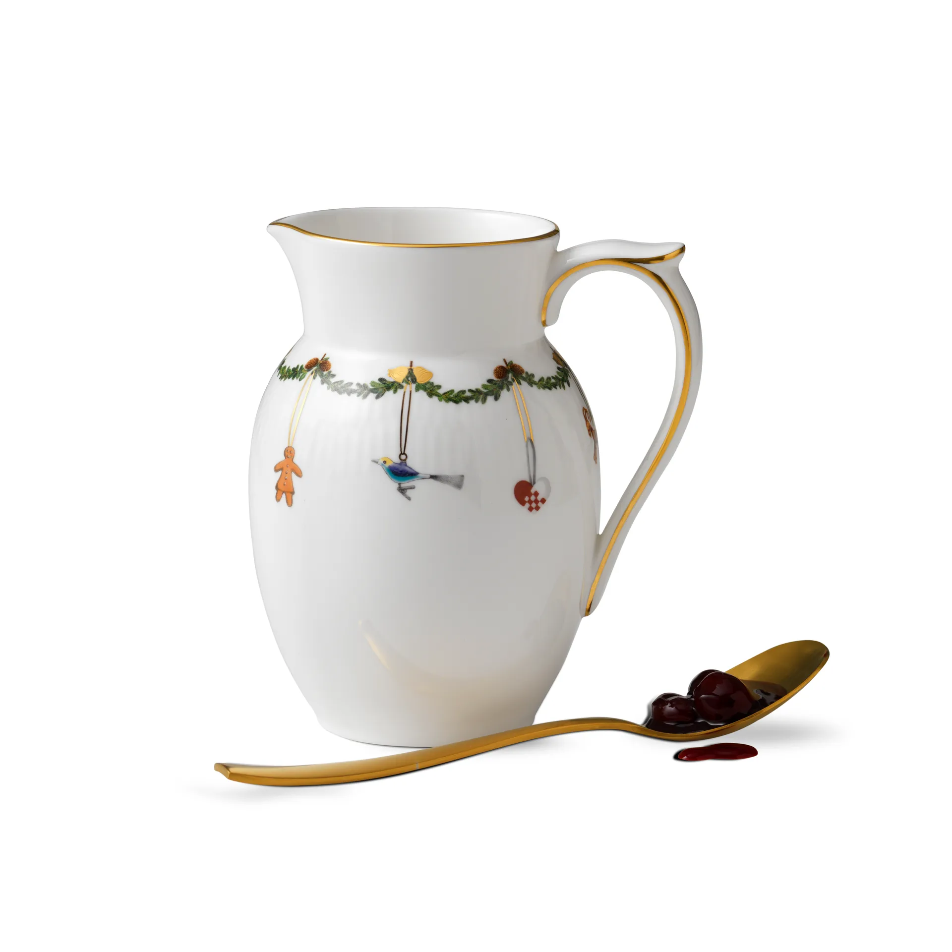 Dzbanek Star Fluted Christmas, 90 cl Royal Copenhagen