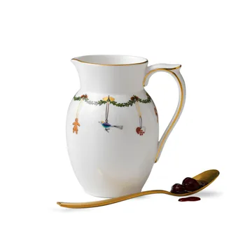 Dzbanek Star Fluted Christmas - 90 cl - Royal Copenhagen