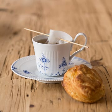 Filiżanka ze spodkiem Blue Elements - 25 cl - Royal Copenhagen