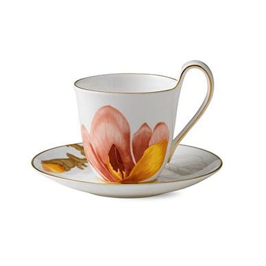 Filiżanka ze spodkiem Flora - magnolia - Royal Copenhagen