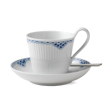 Filiżanka ze spodkiem Princes - 25 cl wysokie ucho - Royal Copenhagen