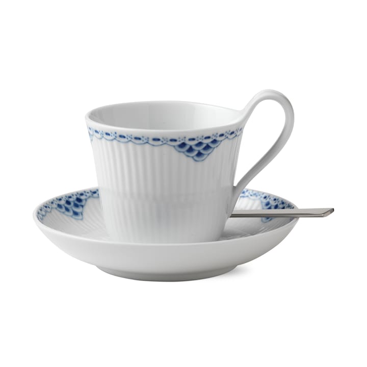 Filiżanka ze spodkiem Princes, 25 cl wysokie ucho Royal Copenhagen