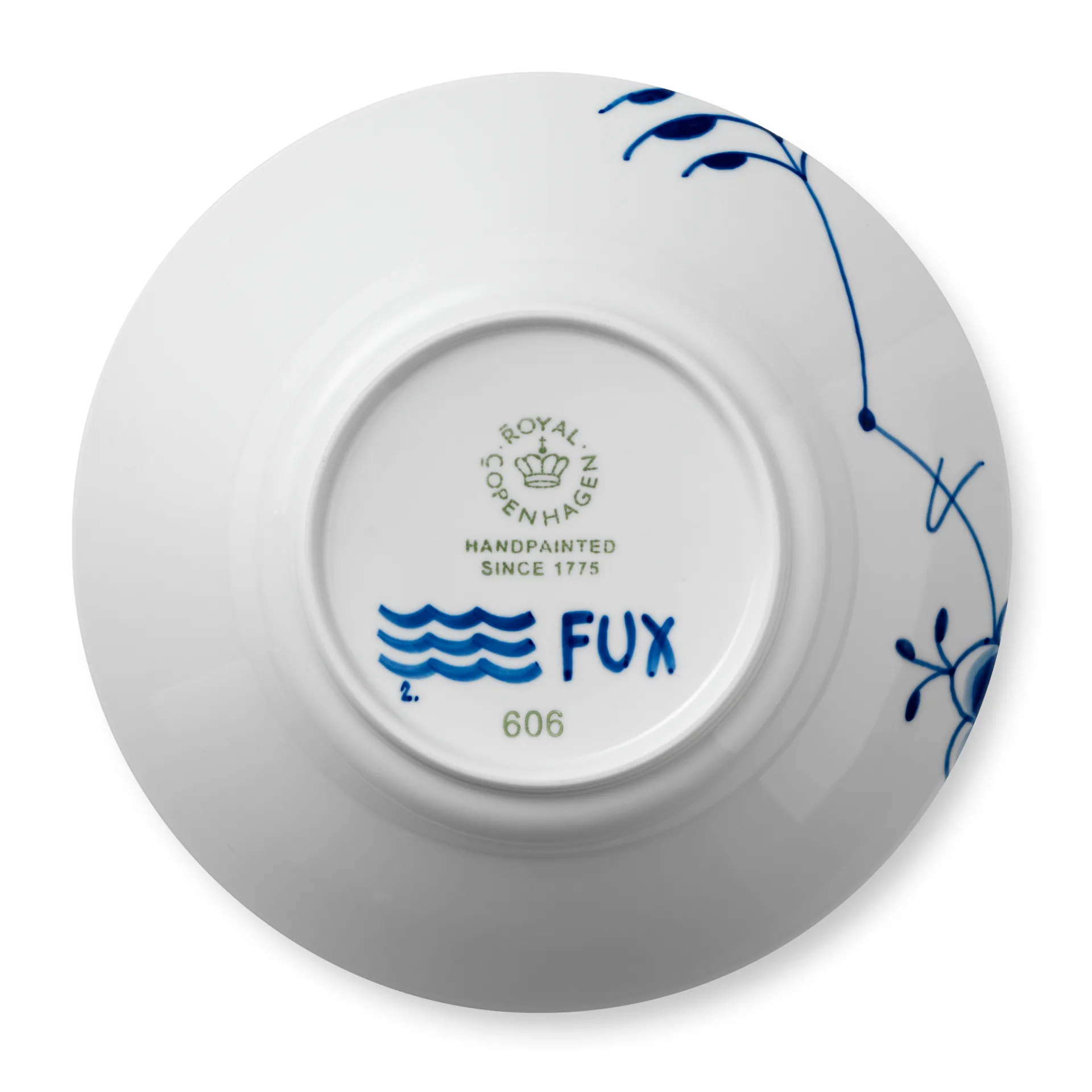 Głęboki talerz Blue Fluted Mega 2, 24 cm Royal Copenhagen