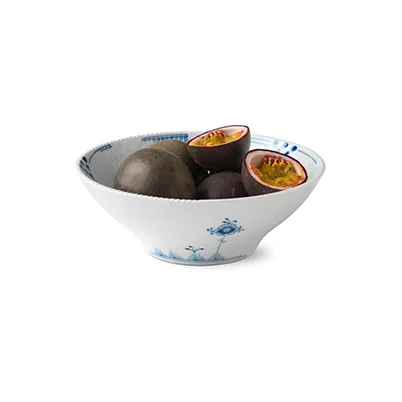 Głębokie talerze Blue Elements 2, Ø 18 cm Royal Copenhagen