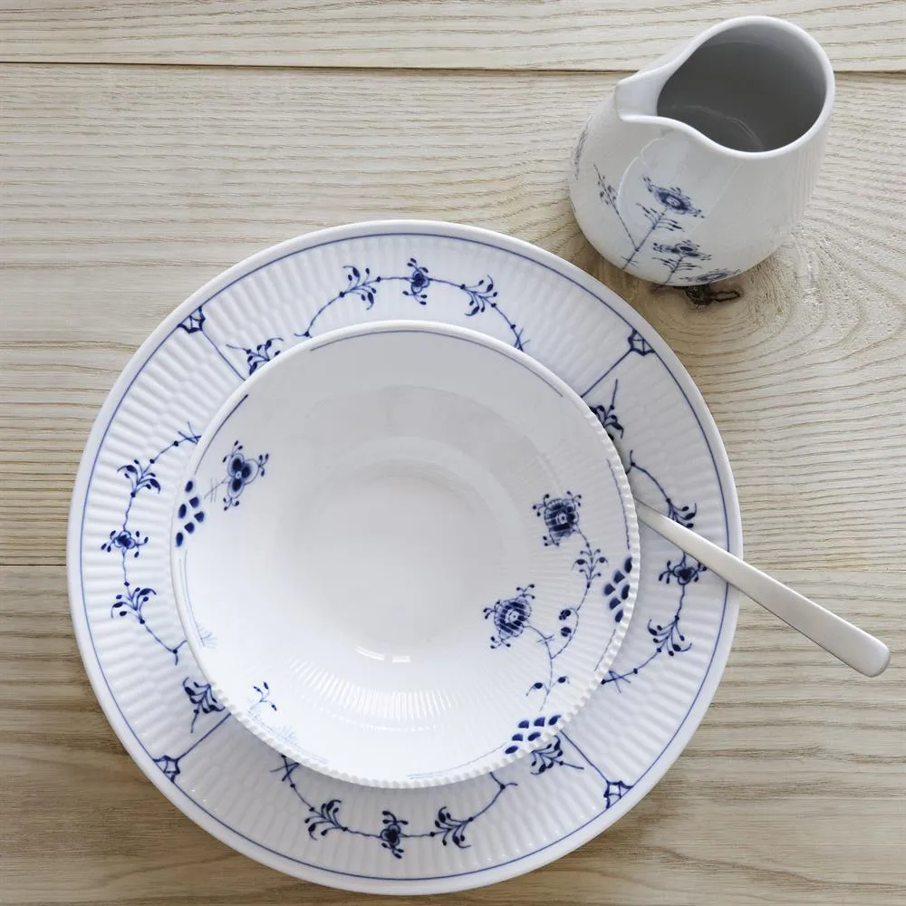Głębokie talerze Blue Elements 2, Ø 18 cm Royal Copenhagen