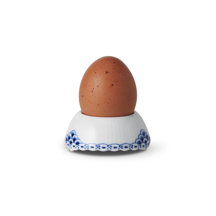 Kieliszek do jajka Princess - Biały-niebieski - Royal Copenhagen