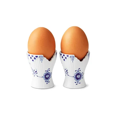 Kieliszki do jajek Blue Elements 2 szt., 5 cm Royal Copenhagen